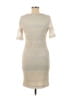 Sharagano Ivory Cocktail Dress Size 6 - photo 2