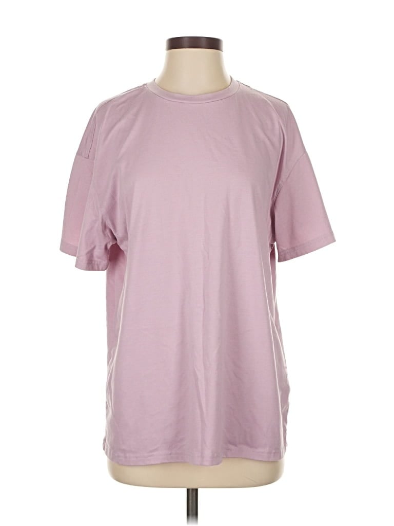 Pre-owned Trendy Queen Short Sleeve T-shirt In Pink