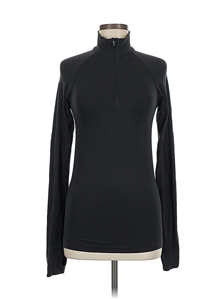 Pre-owned Vsx Sport Long Sleeve Turtleneck In Black