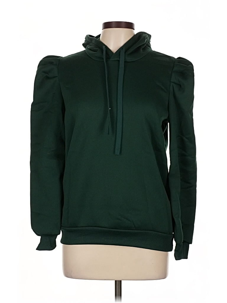 Pre-owned Unbranded Sweatshirt In Green