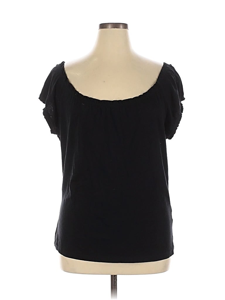 Pre-owned Grace Short Sleeve T-shirt In Black