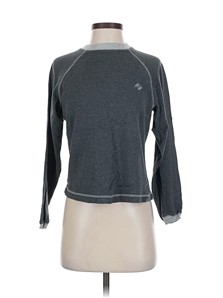 Pre-owned Catalina Pullover Sweater In Gray