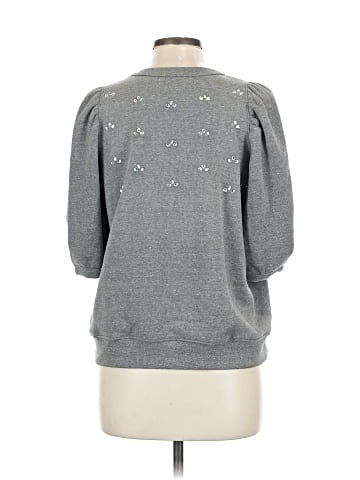 Clare V. 3/4 Sleeve Top (view 2)