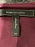 BCBGMAXAZRIA Solid Burgundy Cocktail Dress Size 6 - photo 3