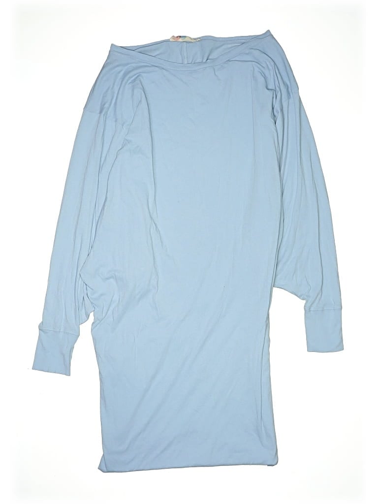 Pre-owned Fp Beach Swimsuit Cover Up In Blue