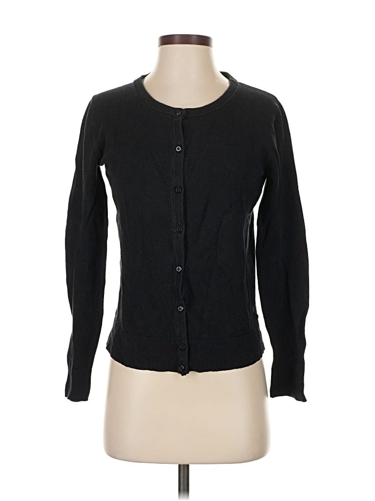 Pre-owned A New Day Cardigan Sweater In Black