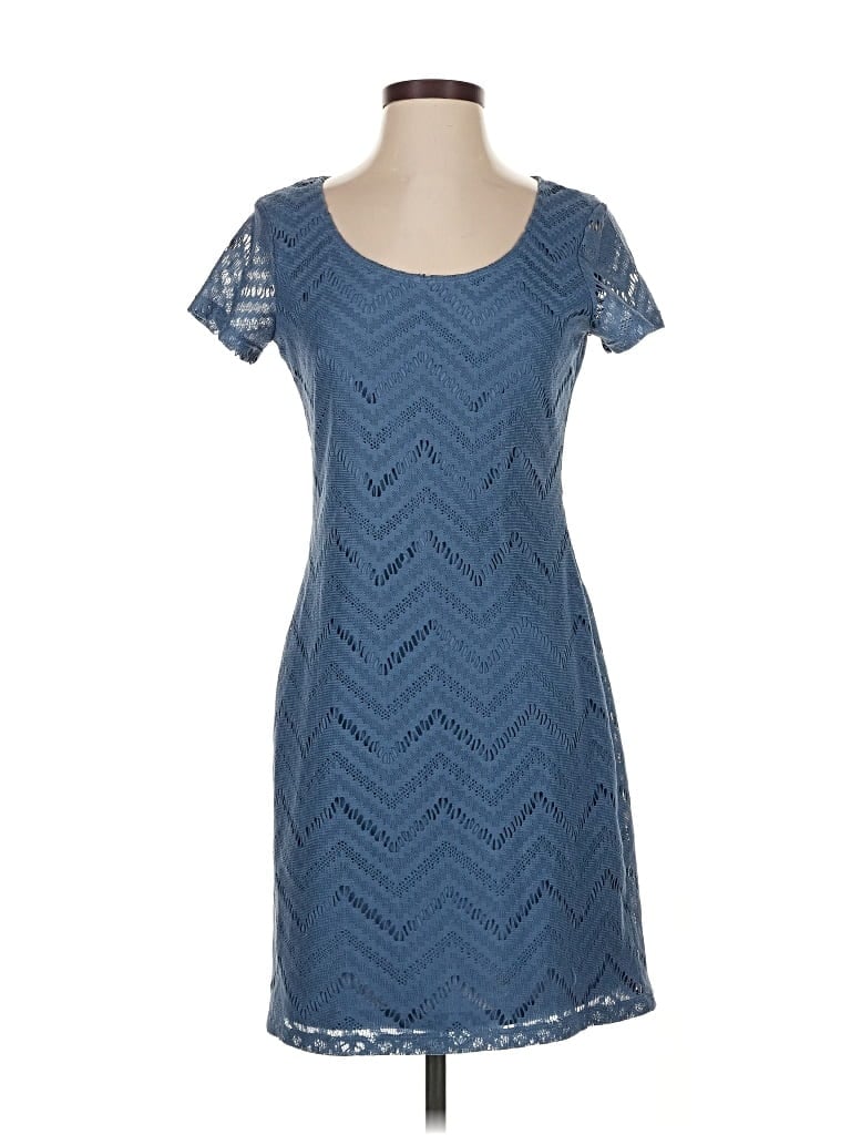 Pre-owned Tiana B Casual Dress In Blue