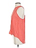 BCBGMAXAZRIA 100% Rayon Orange Sleeveless Blouse Size XS - photo 5