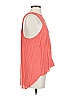 BCBGMAXAZRIA 100% Rayon Orange Sleeveless Blouse Size XS - photo 4