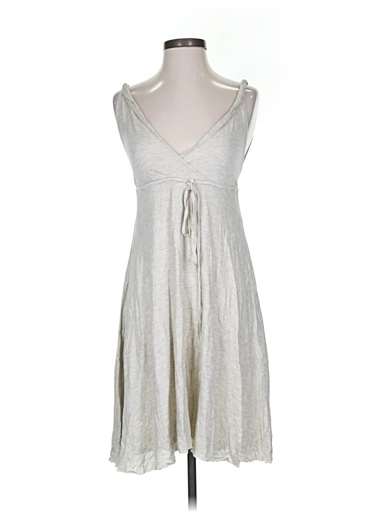 Pre-owned Joie Casual Dress In White