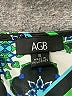 AGB 100% Polyester Teal Sleeveless Blouse Size S - photo 7