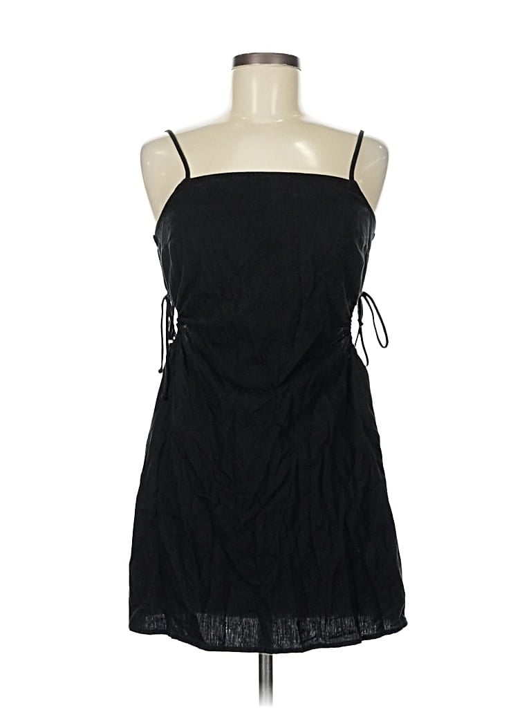 Pre-owned Aerie Cocktail Dress In Black