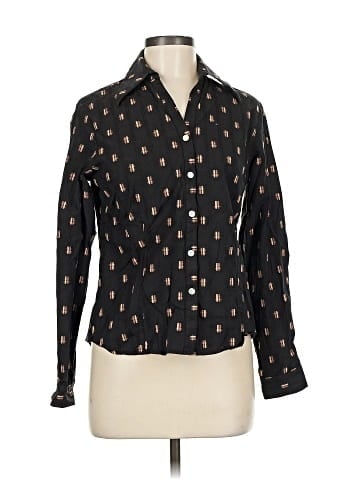Austin Reed Long Sleeve Button-Down Shirt (view 1)