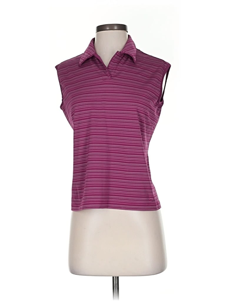 Pre-owned Nike Sleeveless T-shirt In Purple