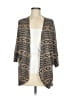 Jella Couture Gray Cardigan Size M - photo 1