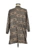 Jella Couture Gray Cardigan Size M - photo 2