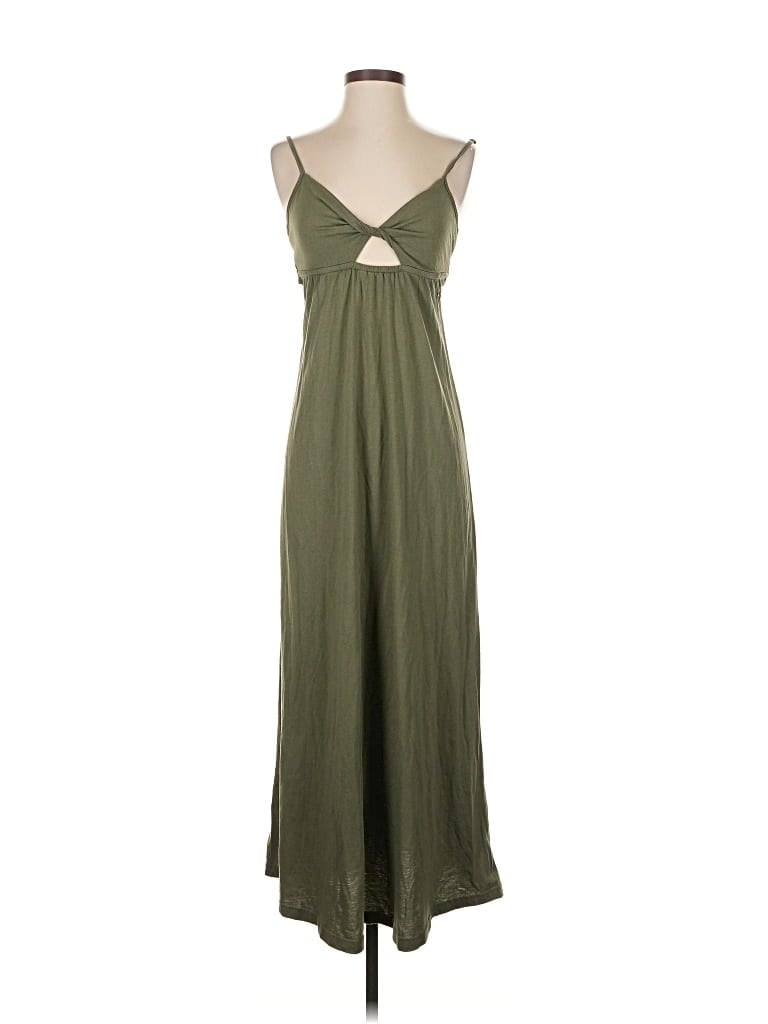 Pre-owned Roxy Casual Dress In Green