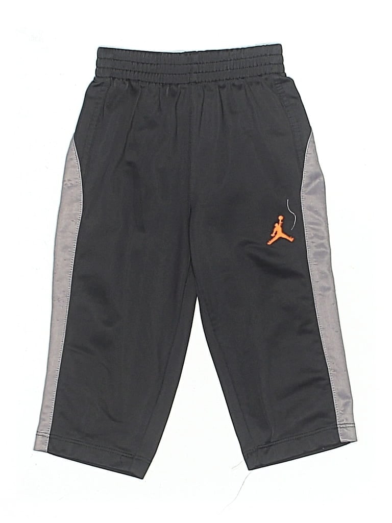 Pre-owned Air Jordan Kids' Track Pants In Gray