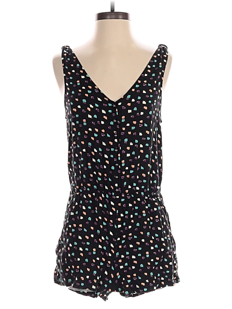 Pre-owned Xxi Romper In Black