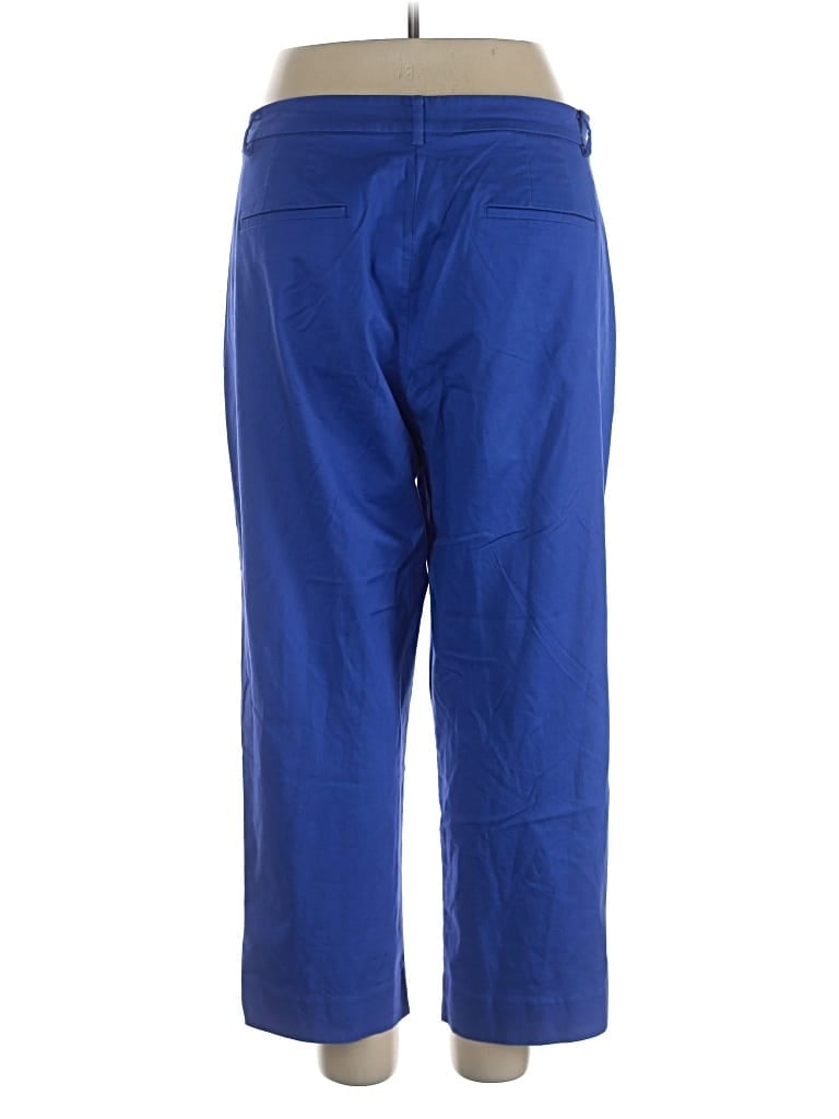 Pre-owned Ann Taylor Casual Pants In Blue