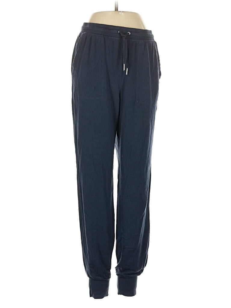 Pre-owned Splendid Track Pants In Blue