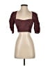 Zara Red 3/4 Sleeve Blouse Size XS - photo 1