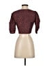 Zara Red 3/4 Sleeve Blouse Size XS - photo 2