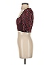 Zara Red 3/4 Sleeve Blouse Size XS - photo 5