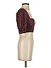 Zara Red 3/4 Sleeve Blouse Size XS - photo 4