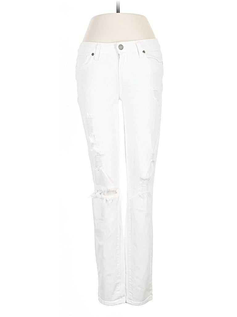 Pre-owned Paige Jeans In White