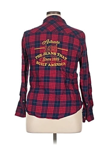 Lee Long Sleeve Button-Down Shirt (view 2)