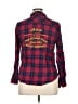 Lee Plaid Red Long Sleeve Button-Down Shirt Size XL - photo 2