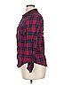 Lee Plaid Red Long Sleeve Button-Down Shirt Size XL - photo 5
