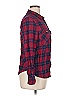 Lee Plaid Red Long Sleeve Button-Down Shirt Size XL - photo 4