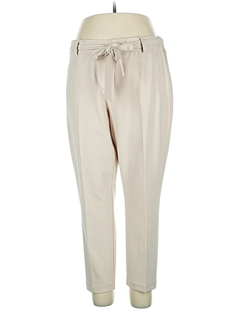 Pre-owned Jules & Leopold Casual Pants In White