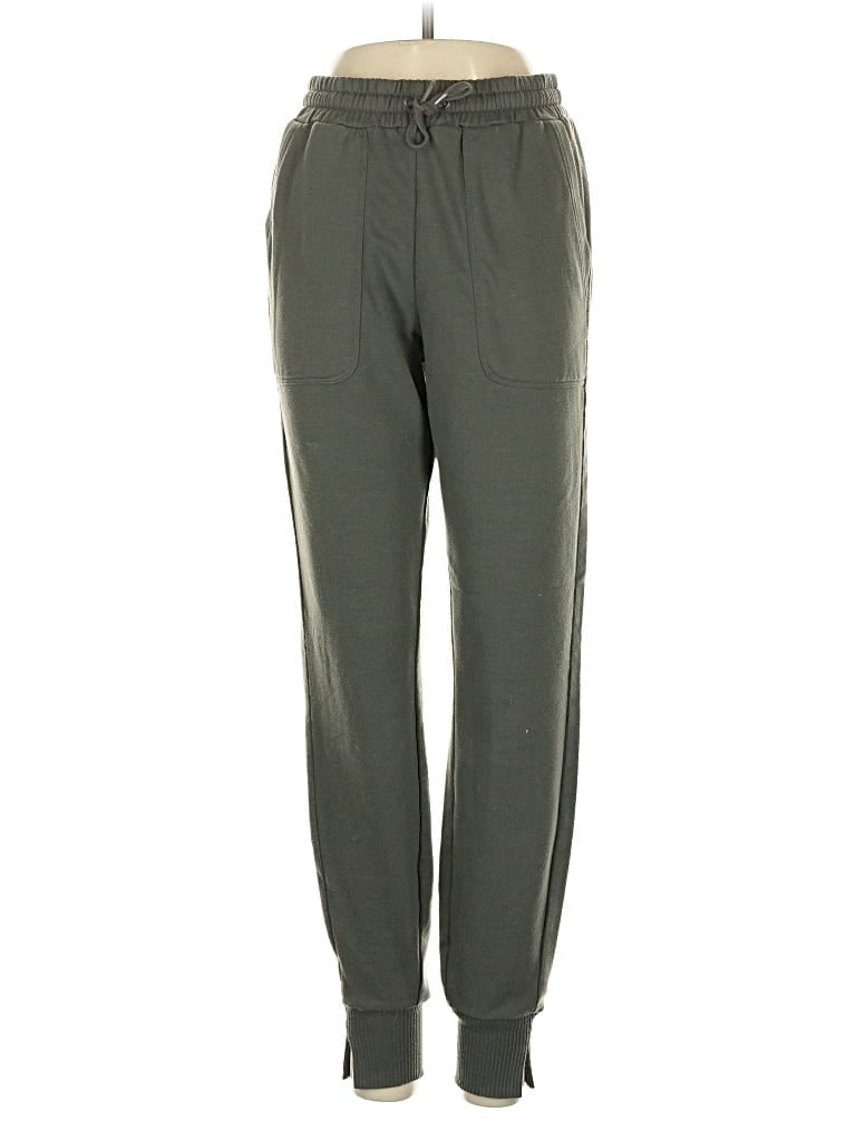 Pre-owned Splendid Track Pants In Green