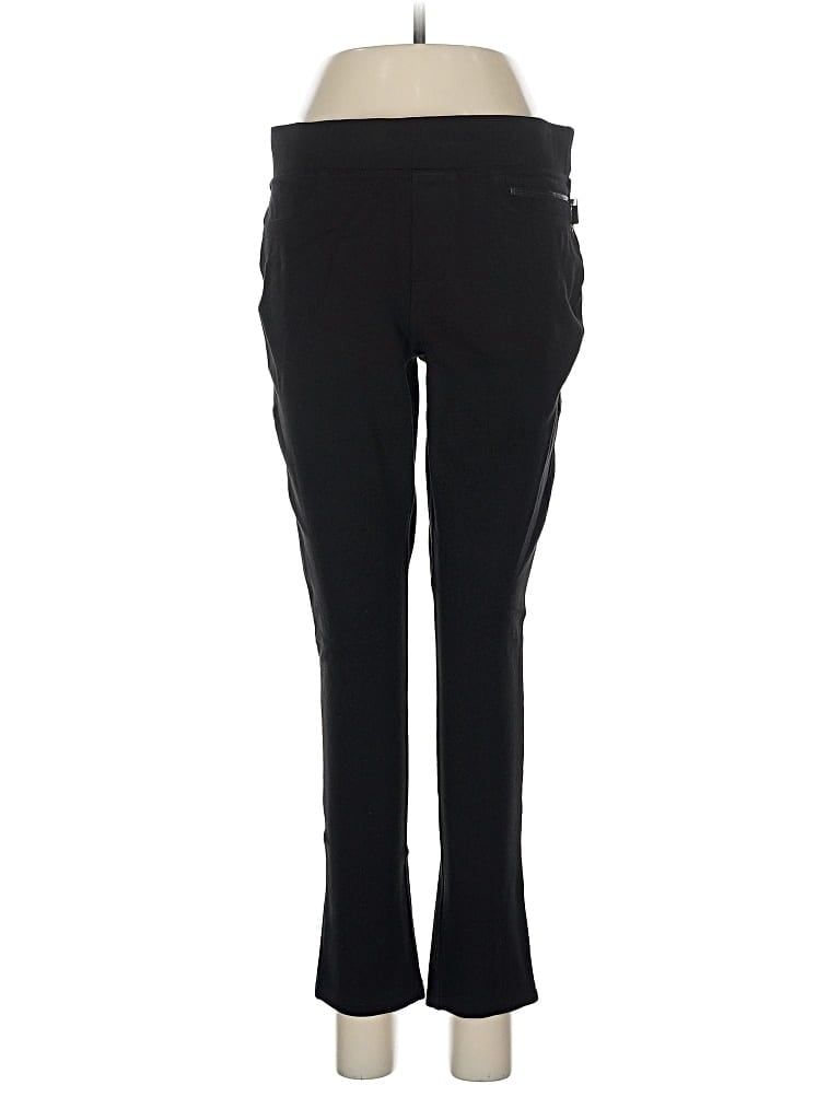 Pre-owned Dkny Jeans Active Pants In Black