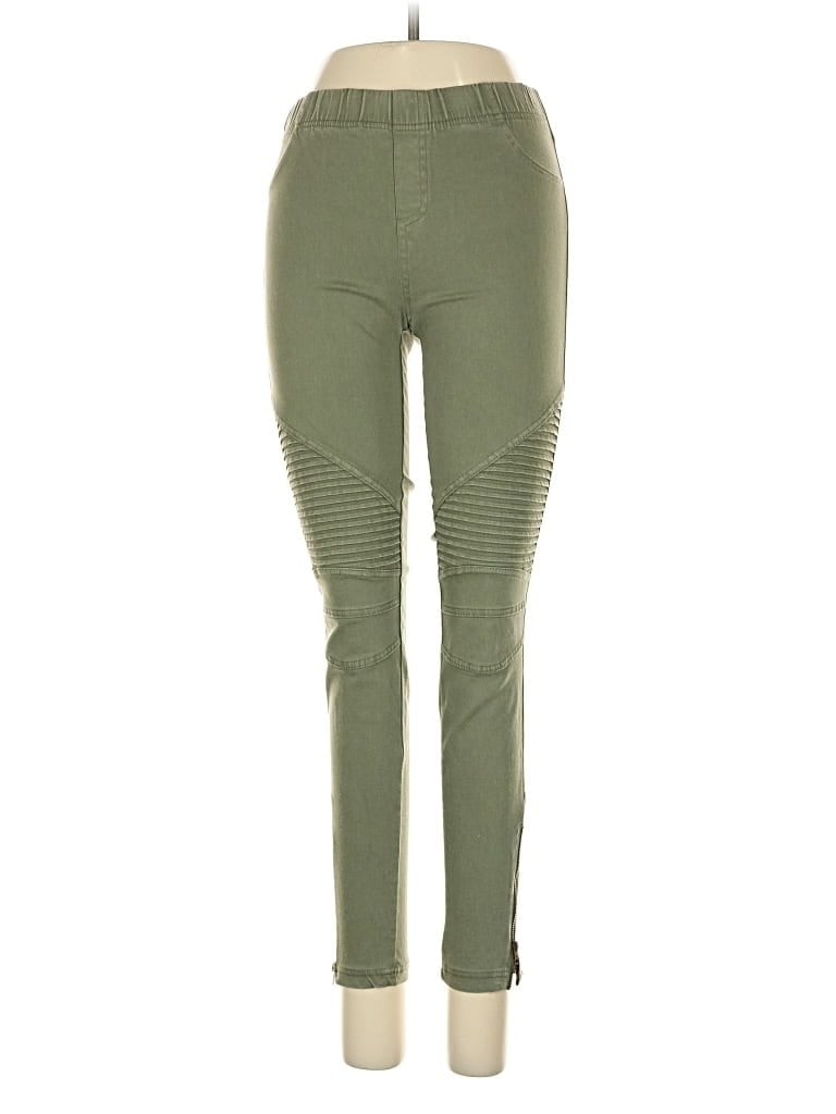 Pre-owned Beulah Style Active Pants In Green