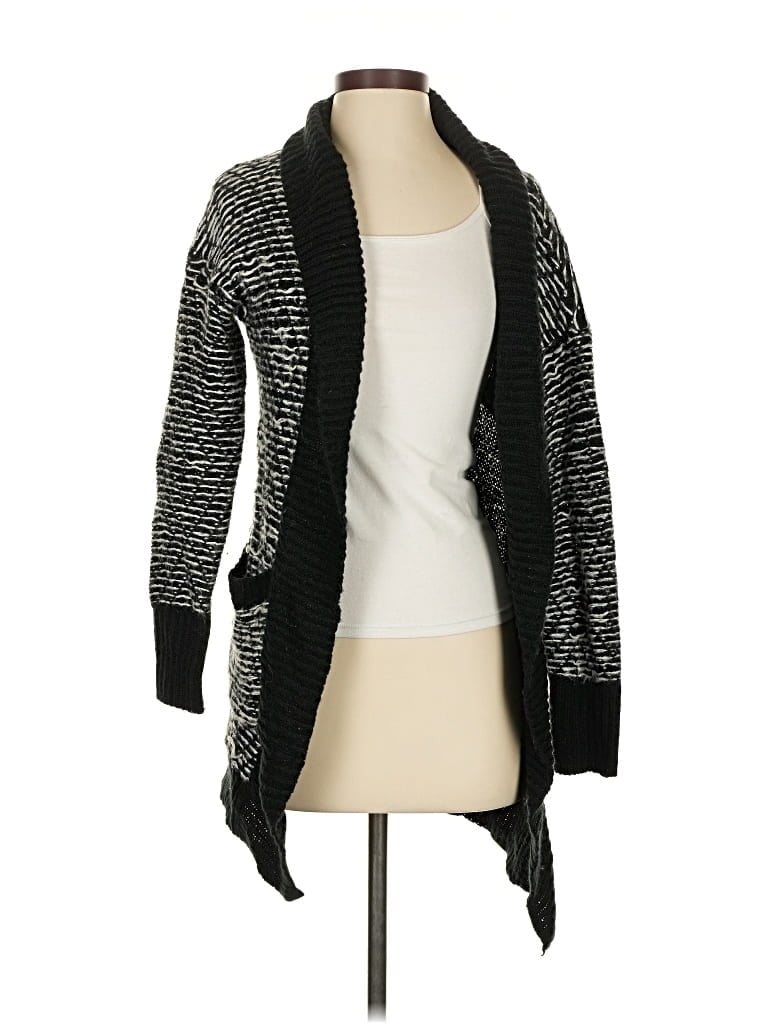 Pre-owned Sienna Sky Cardigan Sweater In Black
