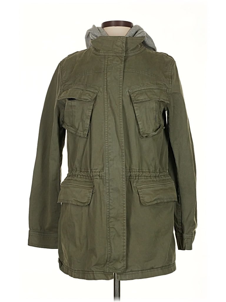 Pre-owned Treasure & Bond Raincoat In Green