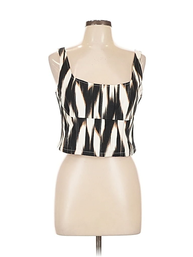 Banana Republic Factory Store Sleeveless Blouse In Black