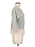 Club Monaco Gray Pullover Sweater Size M - photo 4