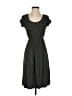Max Studio Tweed Gray Casual Dress Size XS - photo 1