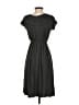 Max Studio Tweed Gray Casual Dress Size XS - photo 2