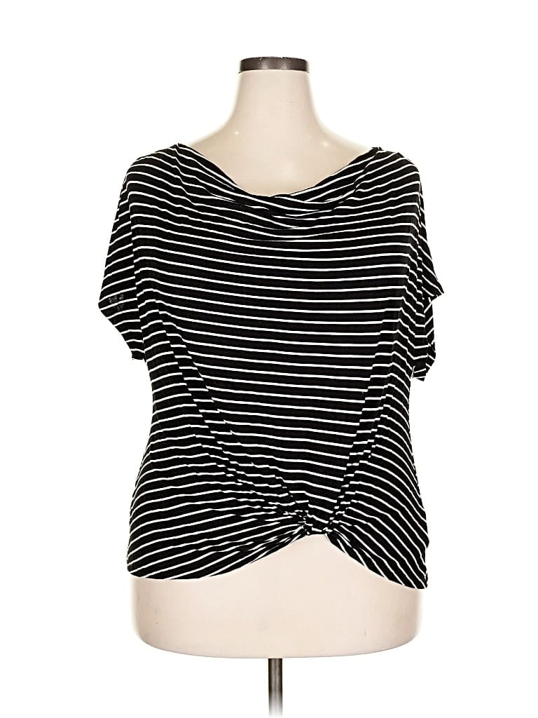 Pre-owned Nine Britton Short Sleeve T-shirt In Black