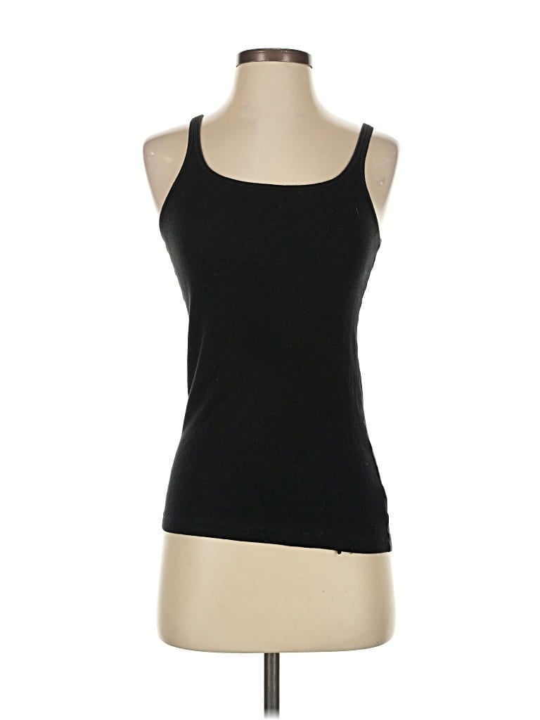 Pre-owned Gap Outlet Tank Top Black Halter Neckline Tops