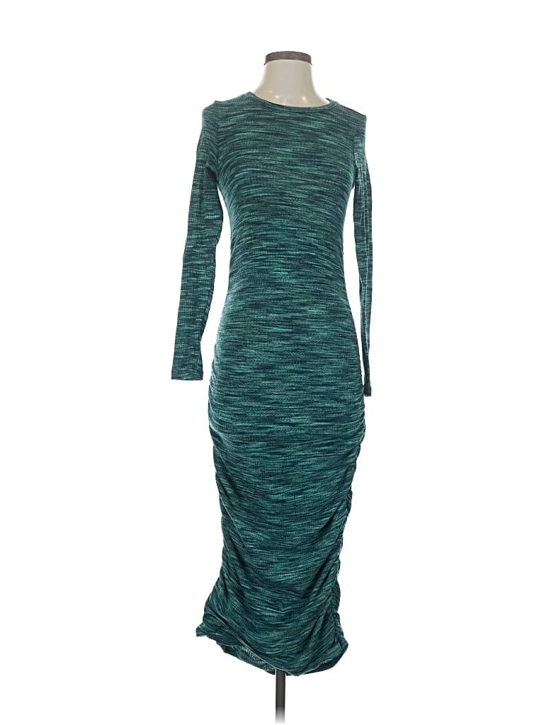 Pre-owned And Now This Casual Dress In Blue