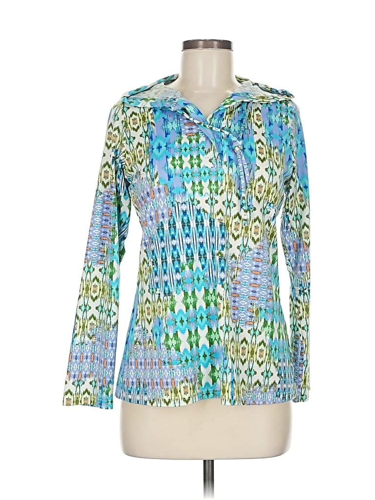 Pre-owned Jean-pierre Klifa Cardigan Sweater In Blue