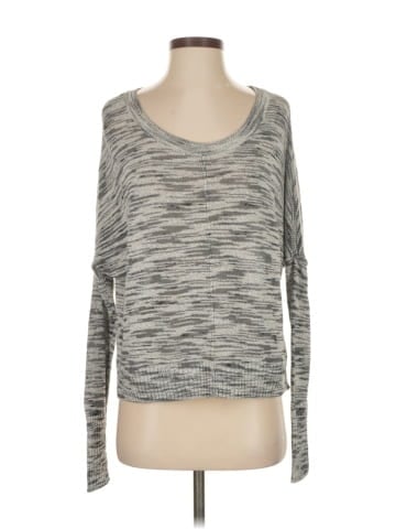Silence and Noise Pullover Sweater (view 1)