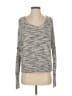 Silence and Noise Gray Pullover Sweater Size S - photo 1